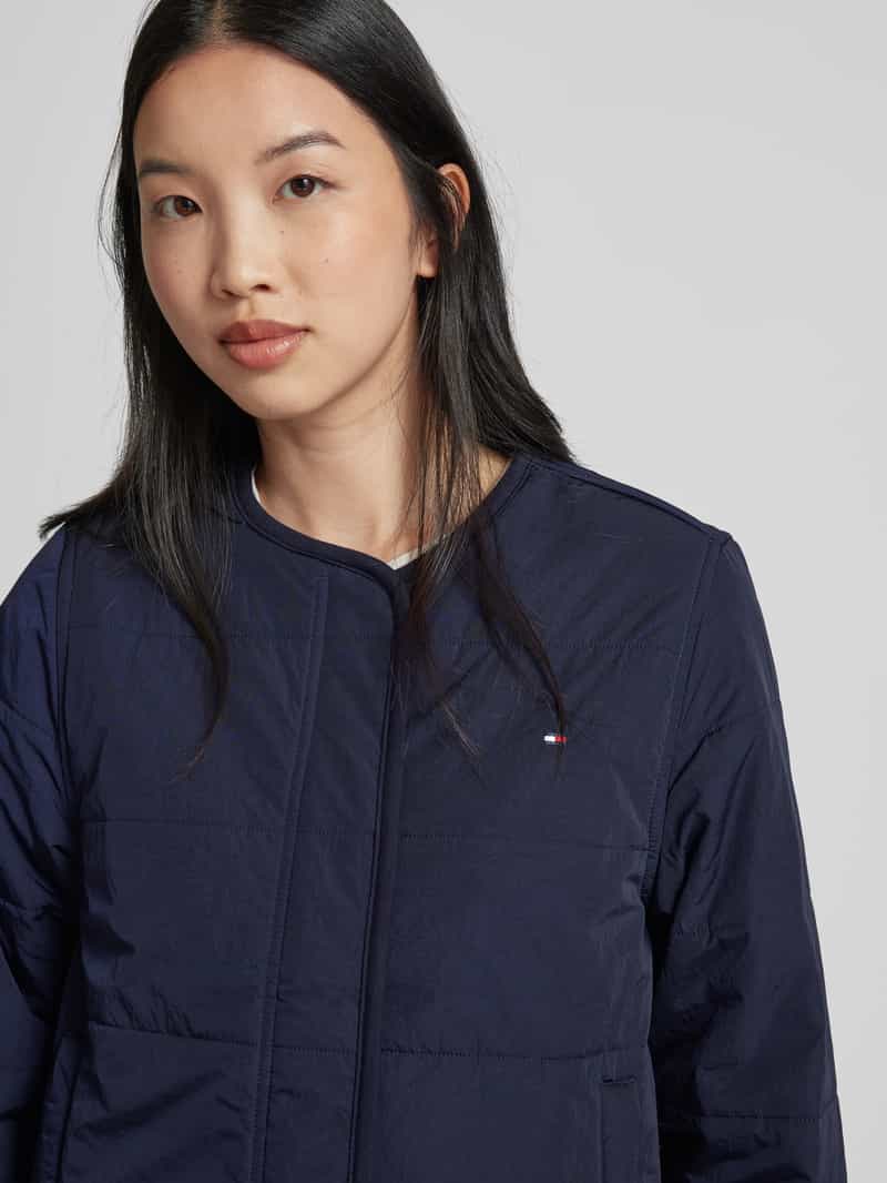 Tommy Hilfiger Gewatteerd jack met logostitching
