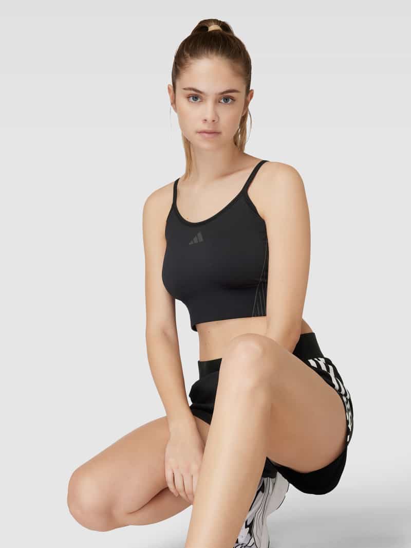 Adidas Training Top met logodetail