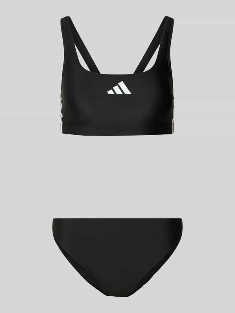 adidas Sportswear Bikini met logoprint