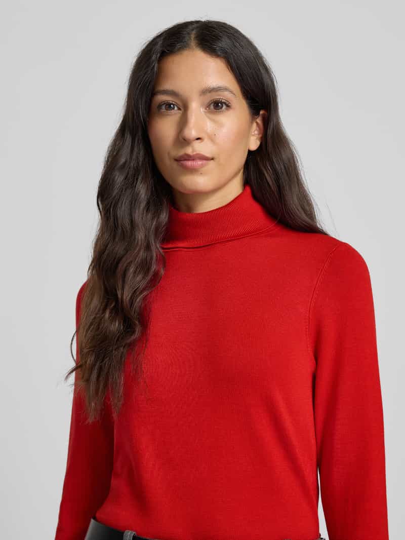 Christian Berg Woman Gebreide pullover met ribboorden