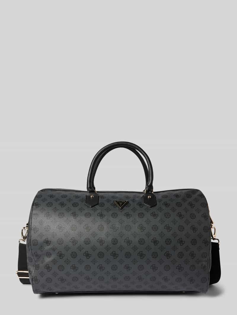 Guess Weekendtas met labeldetail model 'WILDER'