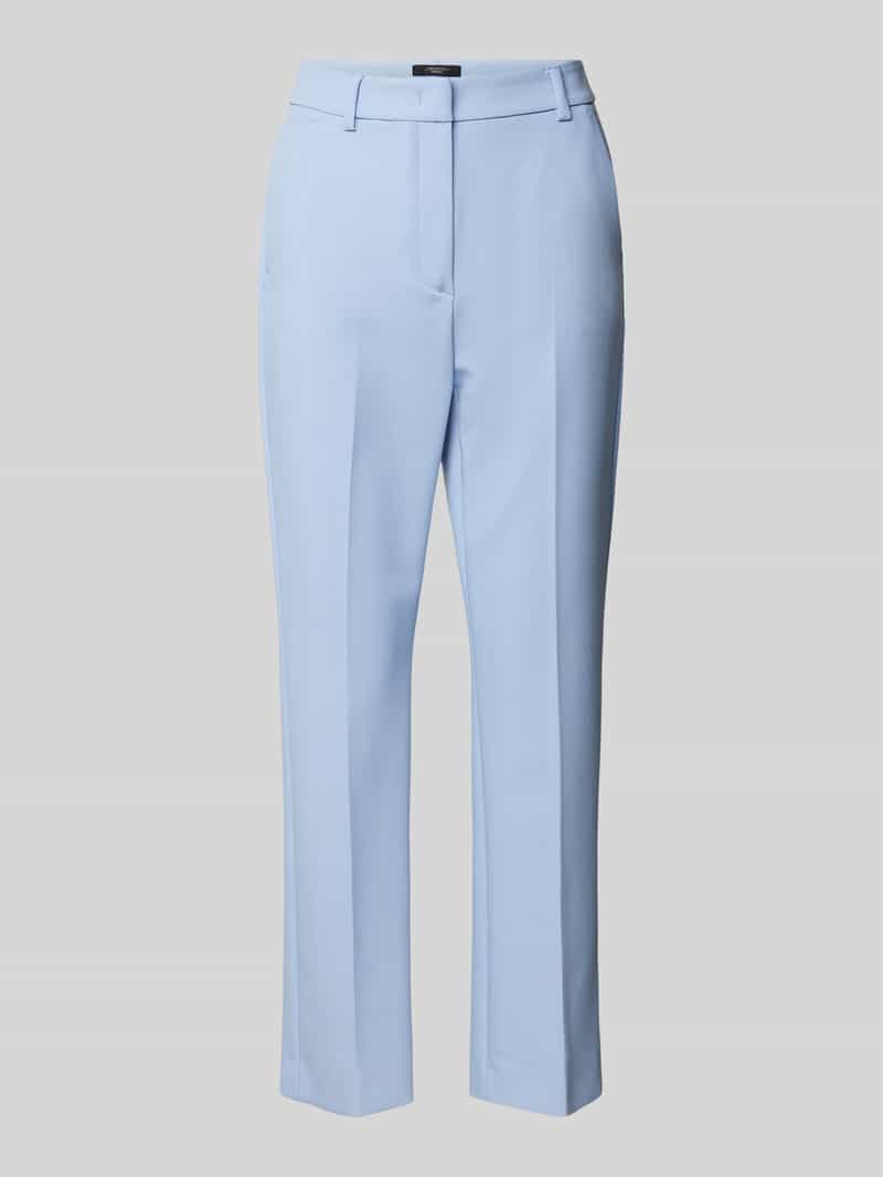 Weekend Max Mara Stoffen broek met Franse steekzakken model 'RANA'
