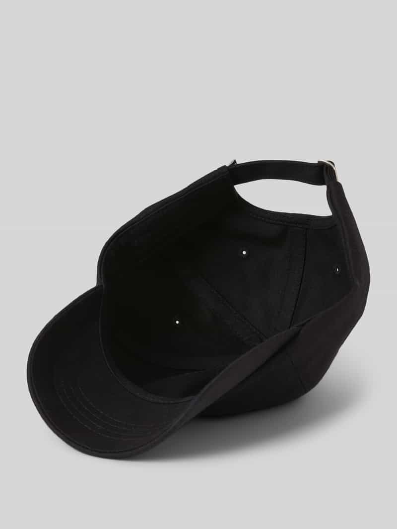 The North Face Baseballpet met labelstitching model 'NORM'