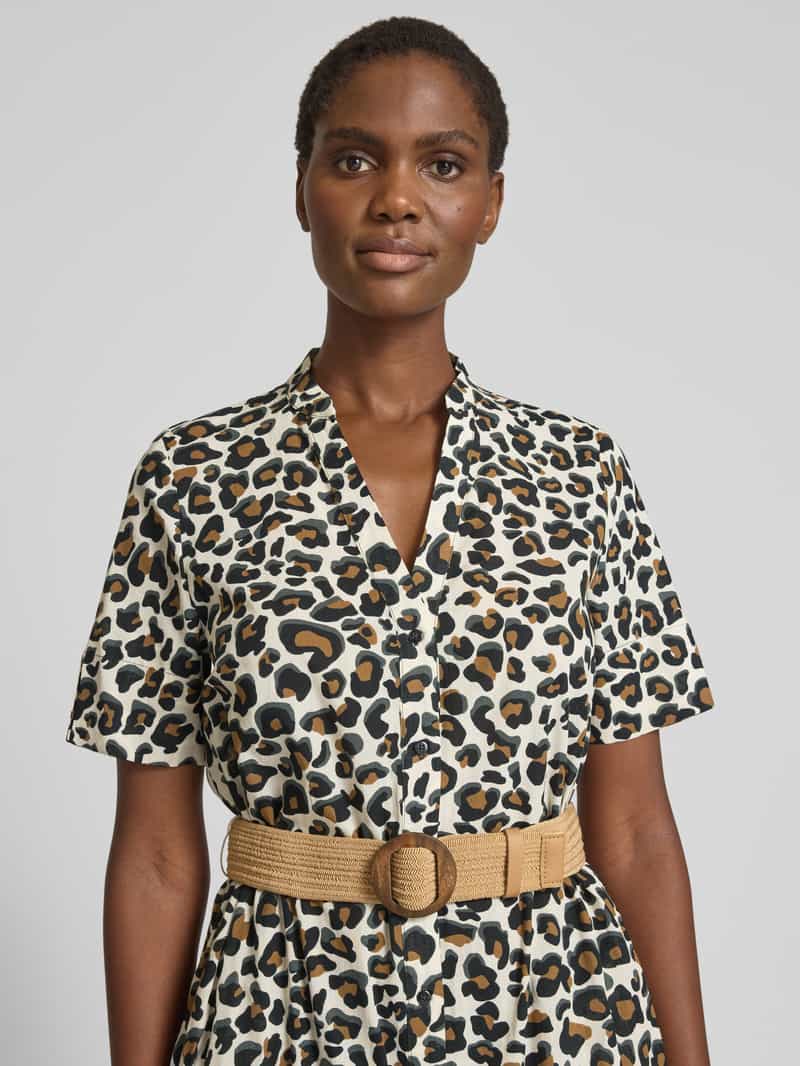 ROBE LÉGÈRE Knielange jurk met tailleriem