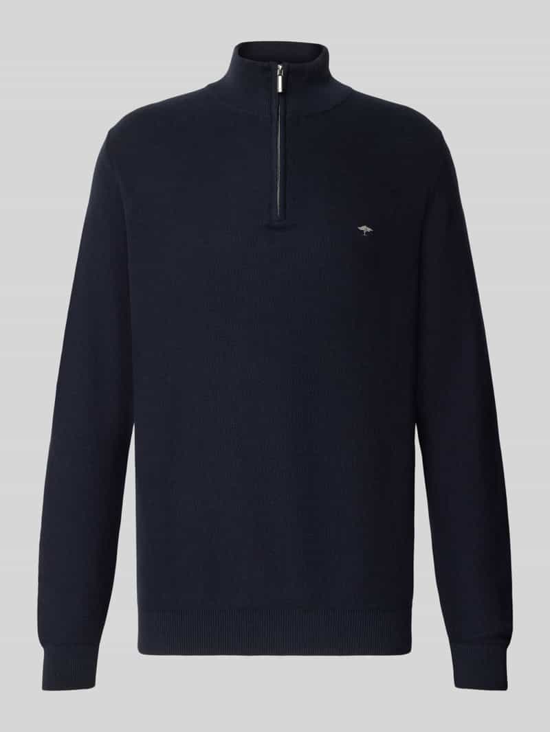 FYNCH-HATTON Gebreide pullover met schipperskraag