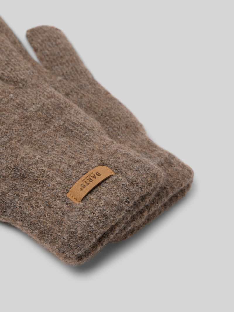 Barts Handschoenen met labelpatch model 'Witzia'