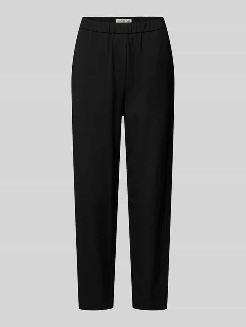 Marc O'Polo Smalle broek met viscose
