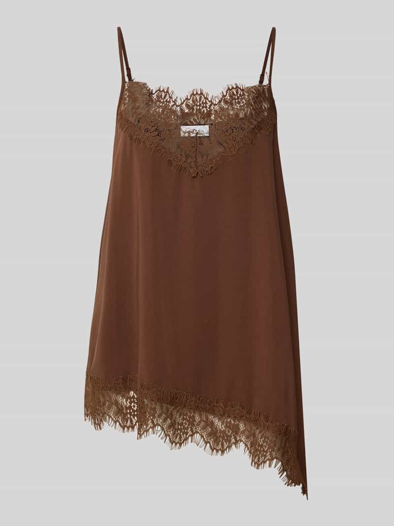 OH APRIL Blousetop van mix van viscose en lyocell model 'Tami'