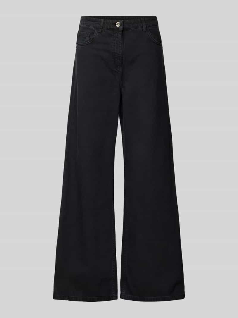Wide leg jeans in 5-pocketmodel