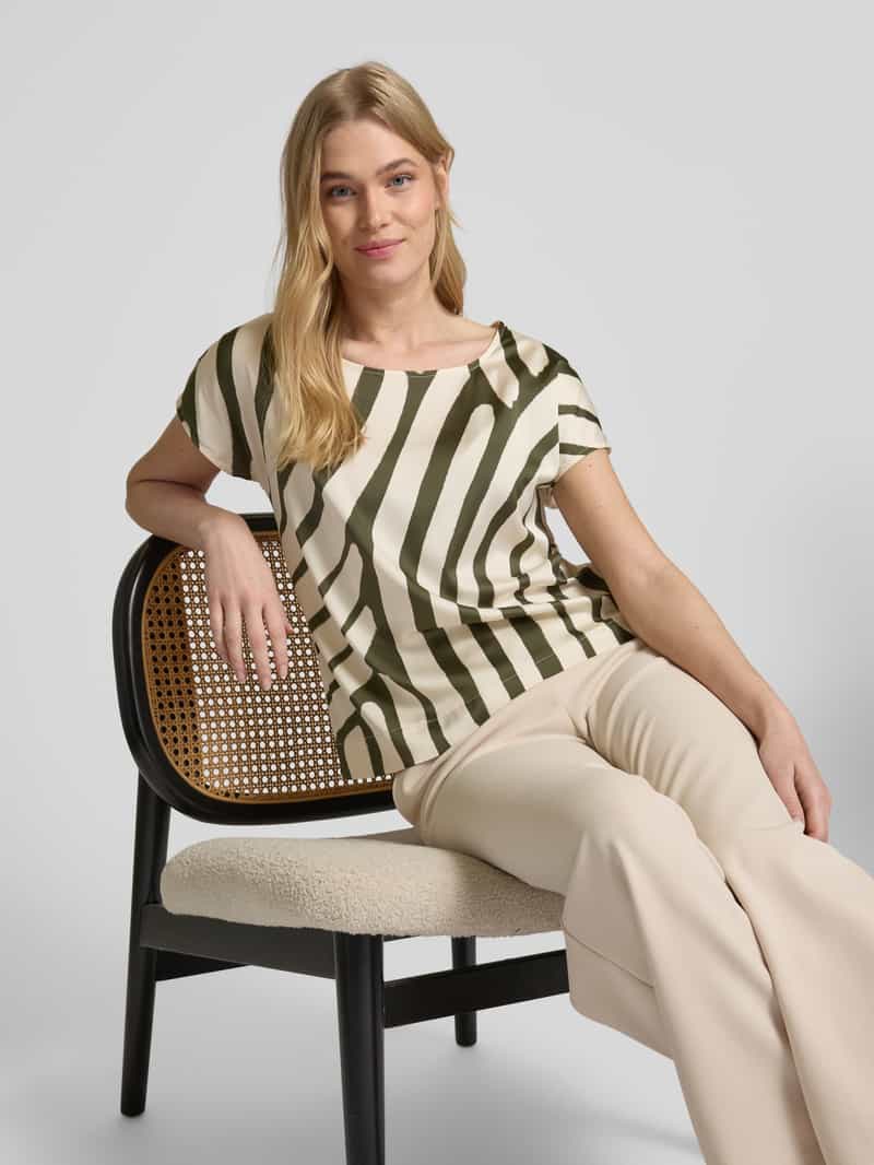 Zero Blouseshirt met boothals