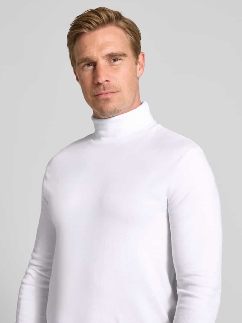 Christian Berg Men Shirt met lange mouwen en col