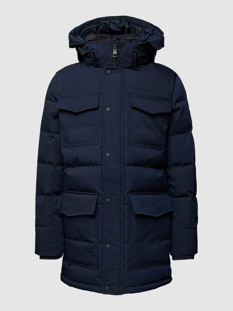 Tommy Hilfiger Parka met capuchon model 'ROCKIE UTILITY'