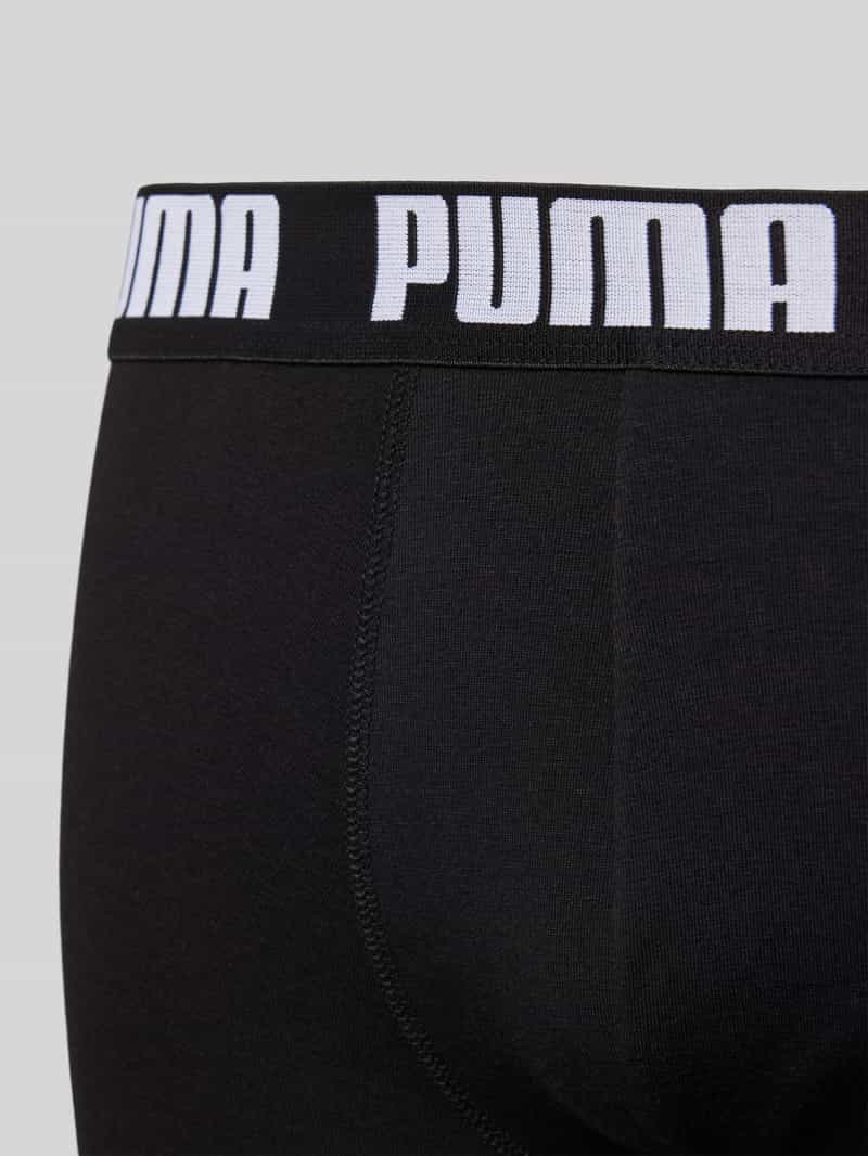 Puma Boxershort met labeldetail in een set van 2 stuks