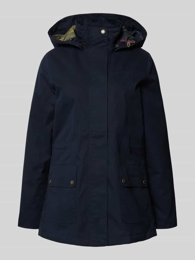 Barbour Regular fit functioneel jack van katoenmix model 'BUTTERCUP'