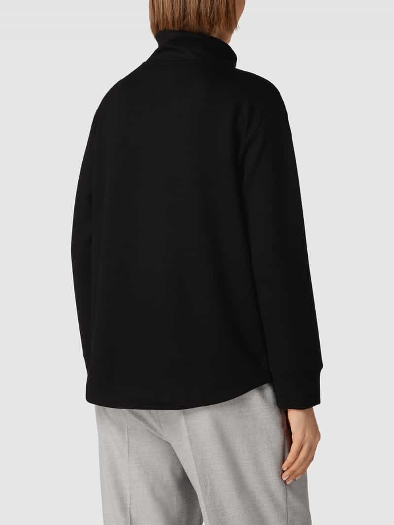 Sweatjack met opstaande kraag Christian Berg Woman