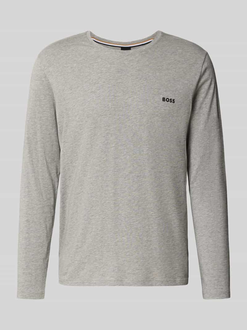 Boss Regular fit shirt met lange mouwen van katoenmix model 'MIX&MATCH'