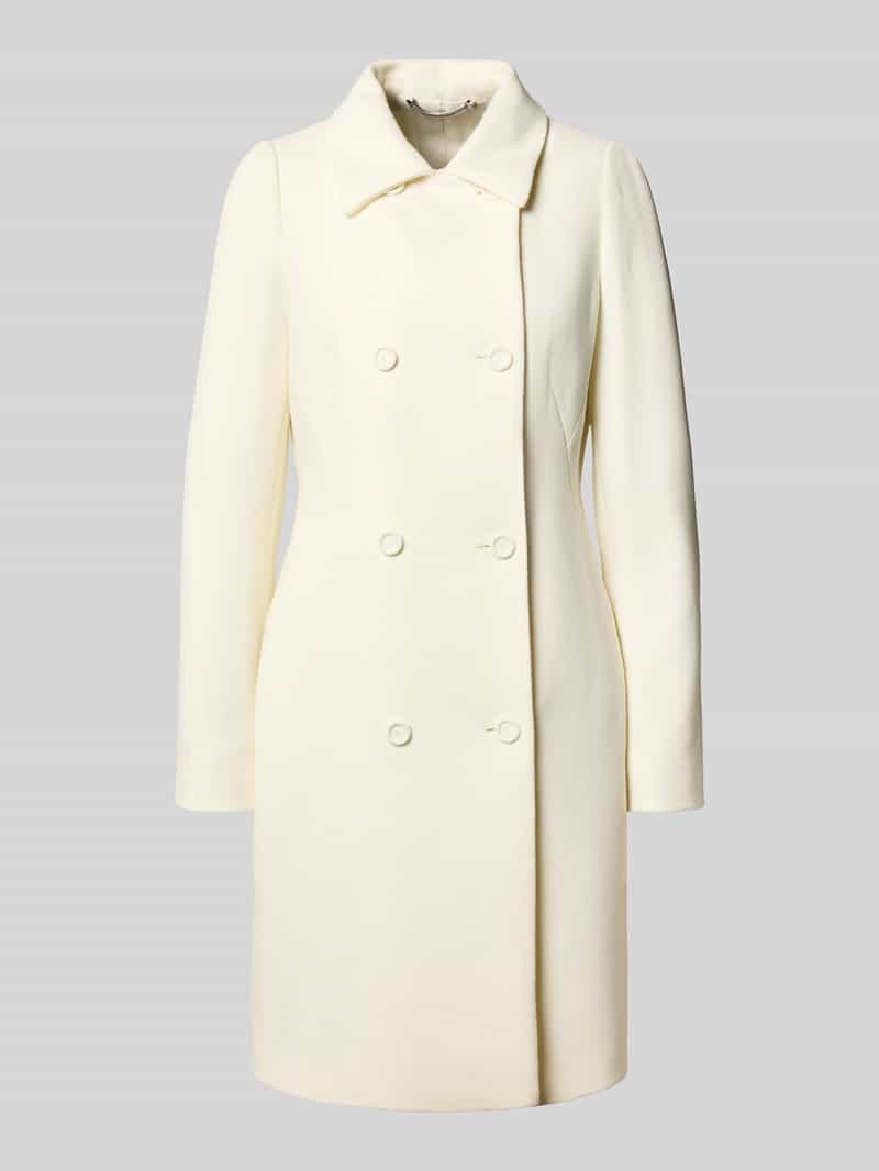 Boss Regular fit lange jas van wolmix model 'CONIZA'