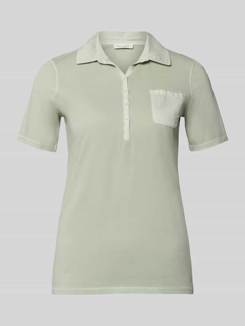regular fit poloshirt van puur katoen