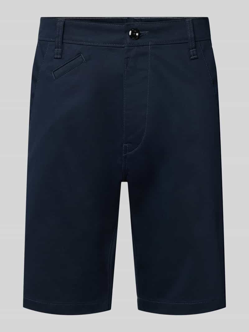 G-Star Raw Slim fit bermuda met steekzakken model 'Bronson'