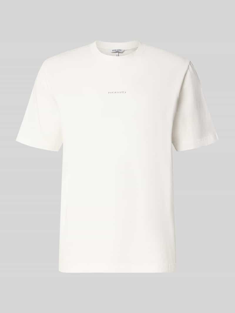 Antony Morato relaxed fit t-shirt van puur katoen met labeldetail