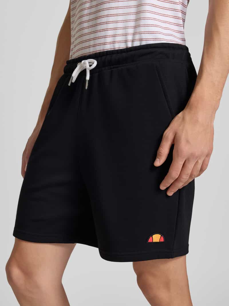 Ellesse Sweatshorts met elastische band model 'WEST PALM'