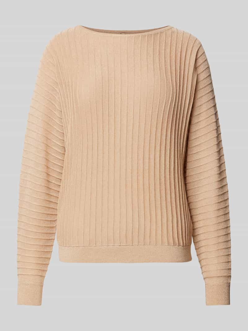Soyaconcept Gebreide pullover met effectgaren model 'Violetta'