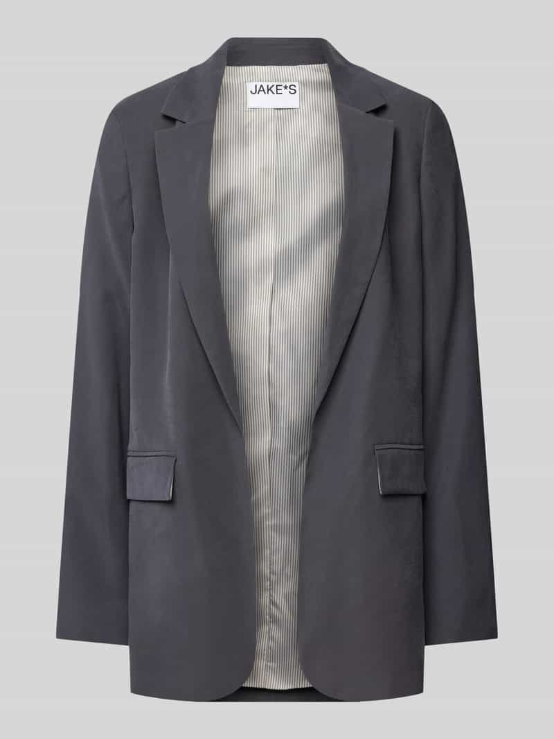 Jake*s Casual Blazer met klepzakken