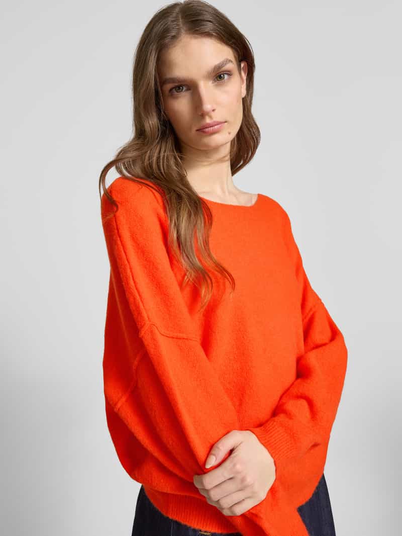 American vintage Gebreide pullover met ronde hals model 'DAMSVILLE'