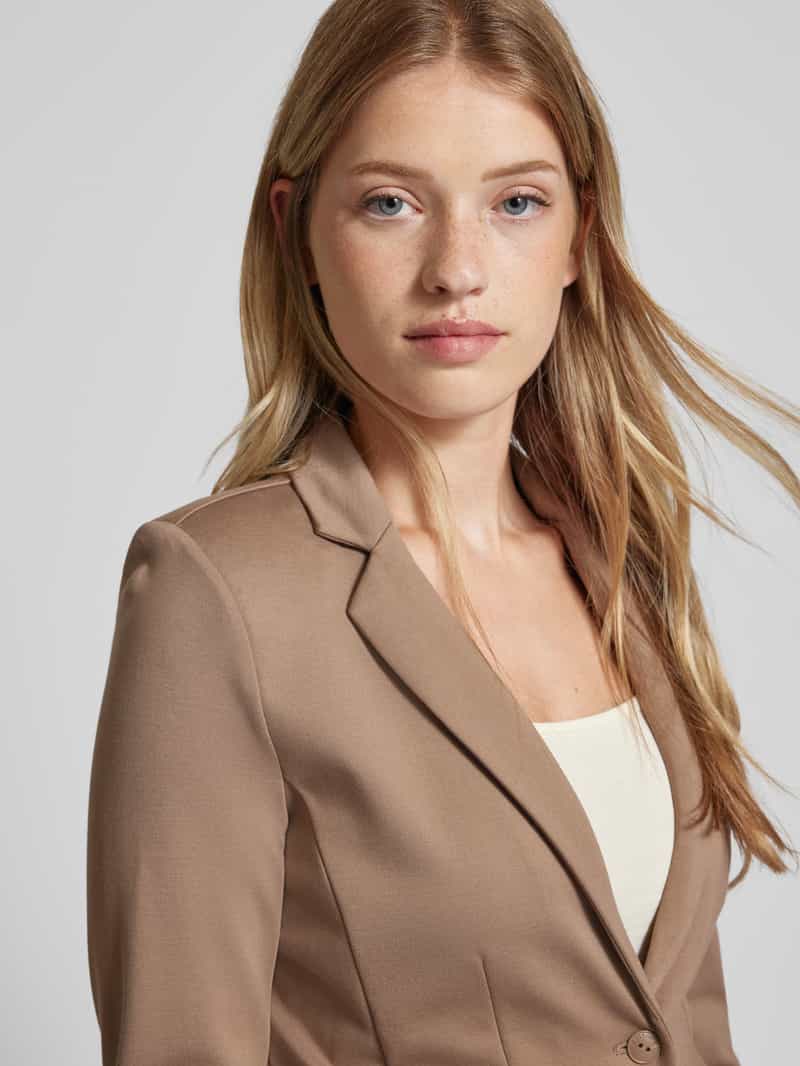 Only Getailleerde blazer met paspelzakken model 'POPTRASH LIFE'