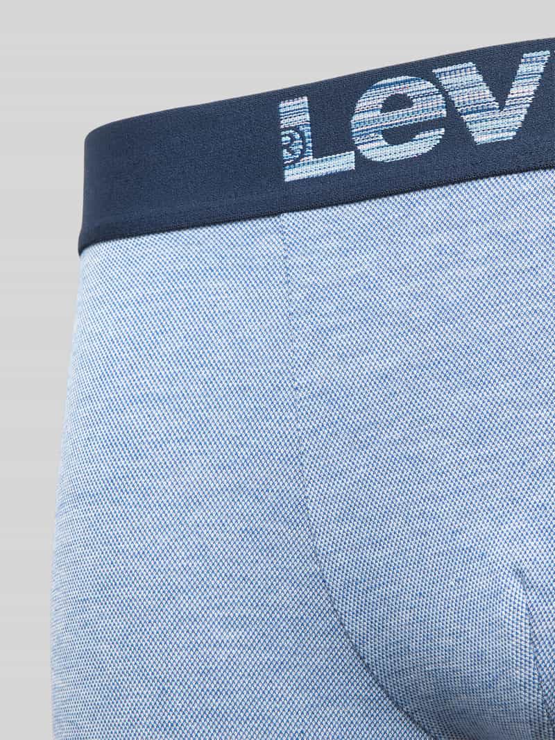Levi's Boxershort met elastische logo in band in een set van 2 stuks