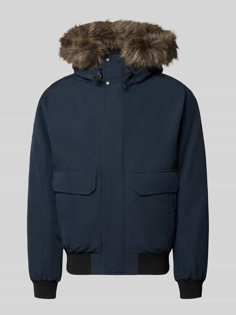 Superdry Bomberjack met labelpatch model 'Everest'