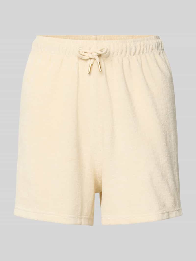 LANIUS Regular fit korte broek met elastische band