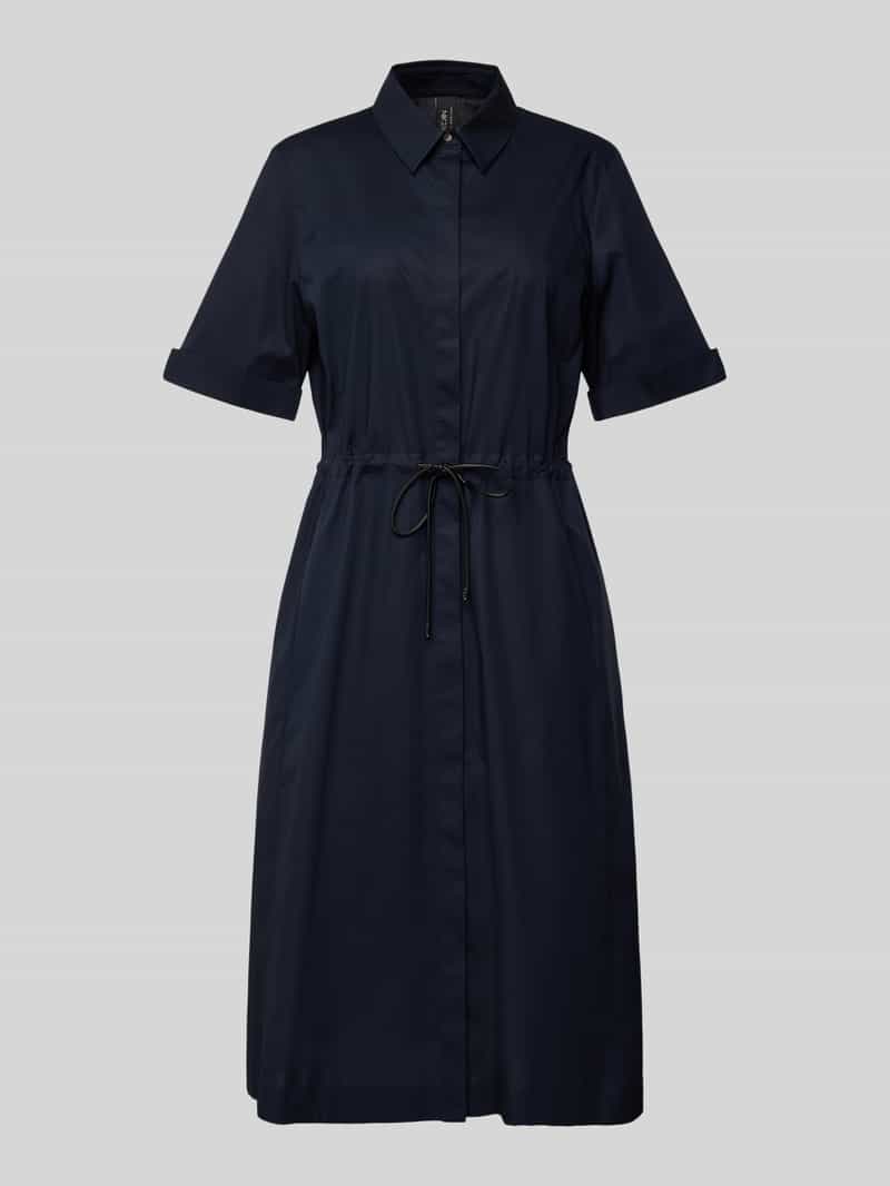 Marc Cain Midi-jurk met strikceintuur