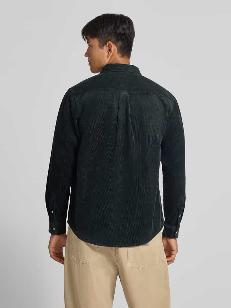 Carhartt Work In Progress Regular Fit vrijetijdsoverhemd met gestikt logo model 'MADISON'