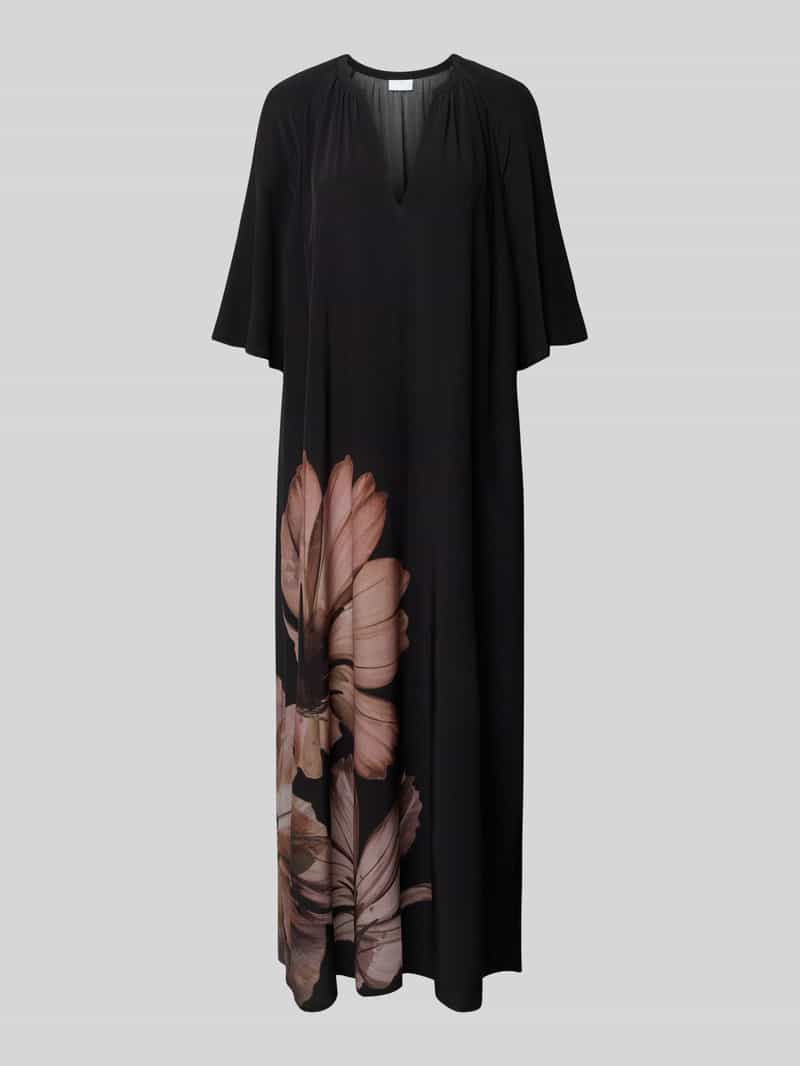 Jake*s Collection Maxi-jurk met V-hals