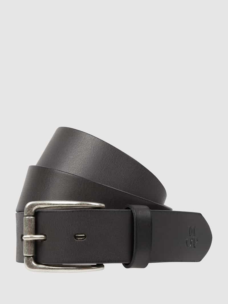 Marc O'Polo Leren riem model 'Enno'