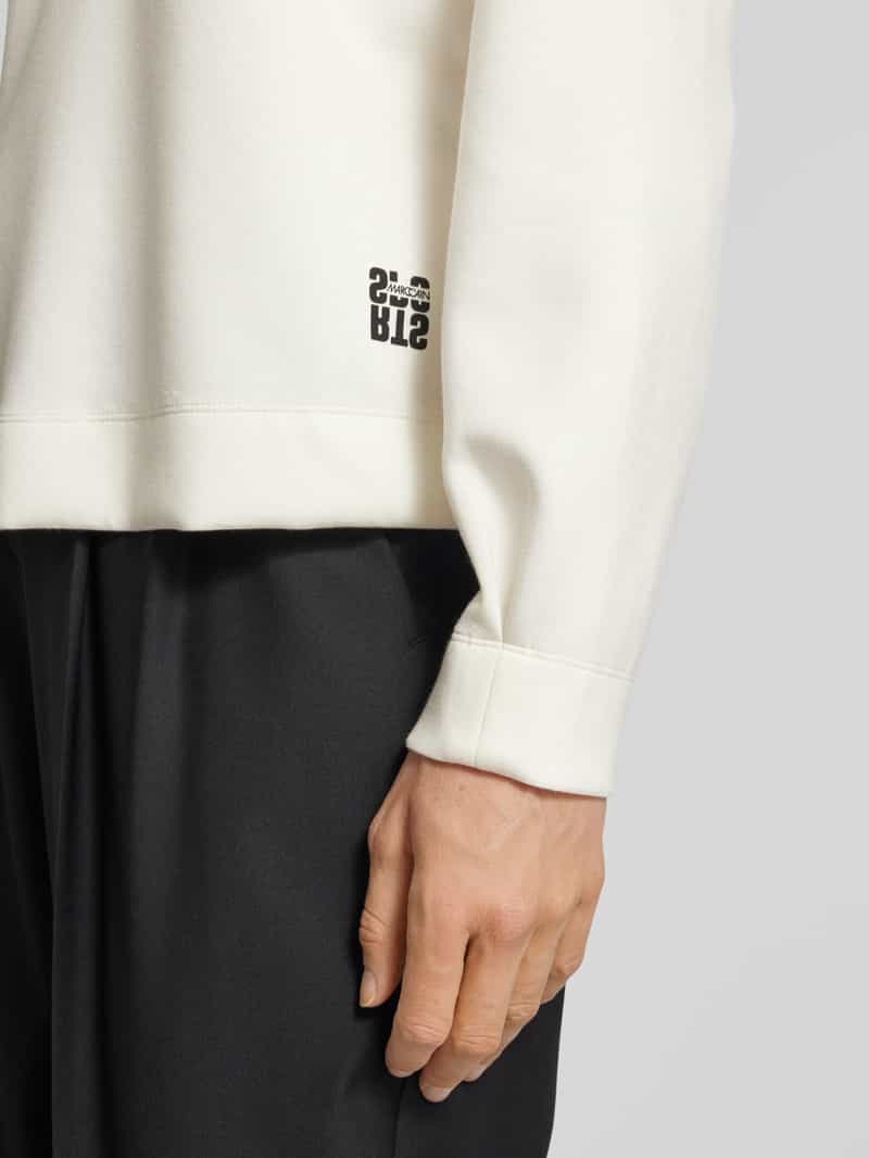 Marc Cain Sweatshirt met ronde hals