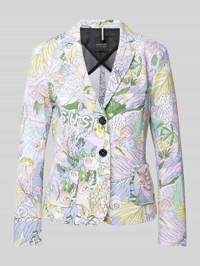 Marc Cain Blazer met steekzakken