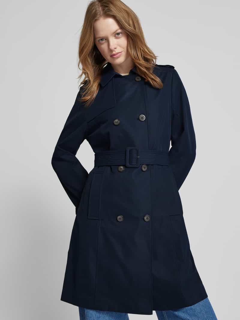 Tom Tailor Regular fit trenchcoat met riem