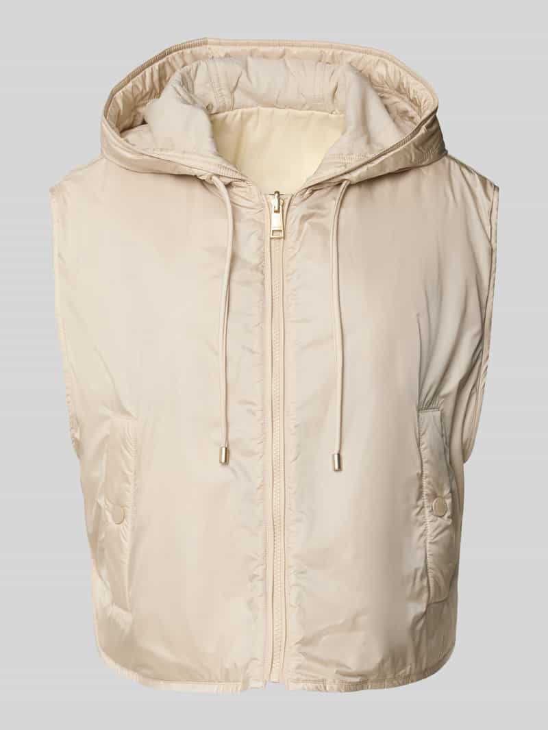 Weekend Max Mara Boxy fit gilet met knoopsluitingen opzij model 'LEVANTE'