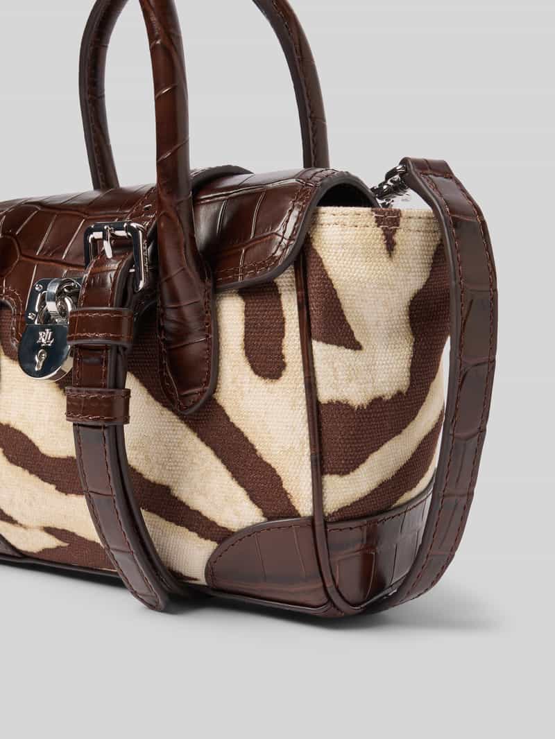 Lauren Ralph Lauren Zadeltas met labeldetail