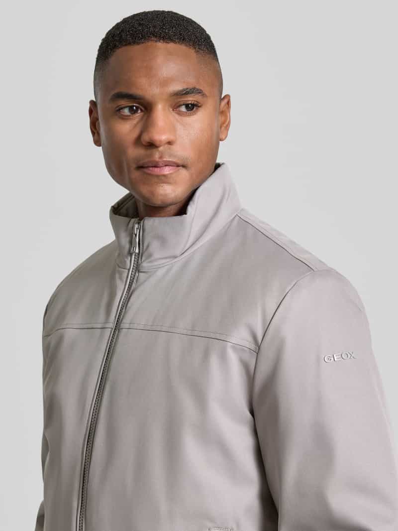 Geox Jack met opstaande kraag model 'VINCINT'