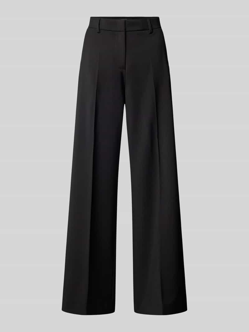 Weekend Max Mara Wide leg stoffen broek met persplooien, model 'VISIVO'