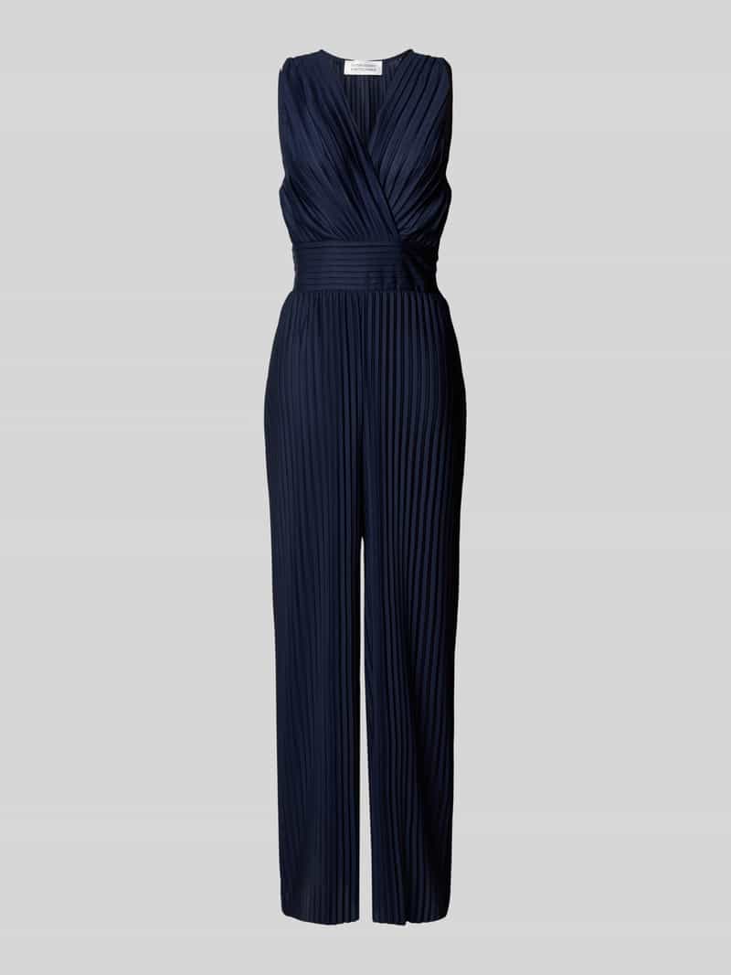 GUIDO MARIA KRETSCHMER WOMAN Jumpsuit met plissévouwen model 'Linnea'