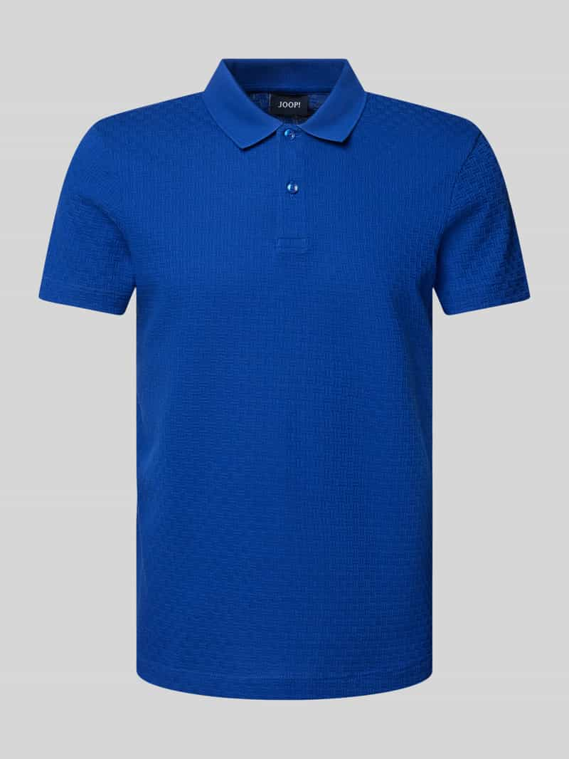 JOOP! Collection Poloshirt met korte knoopsluiting, model 'Bradley'