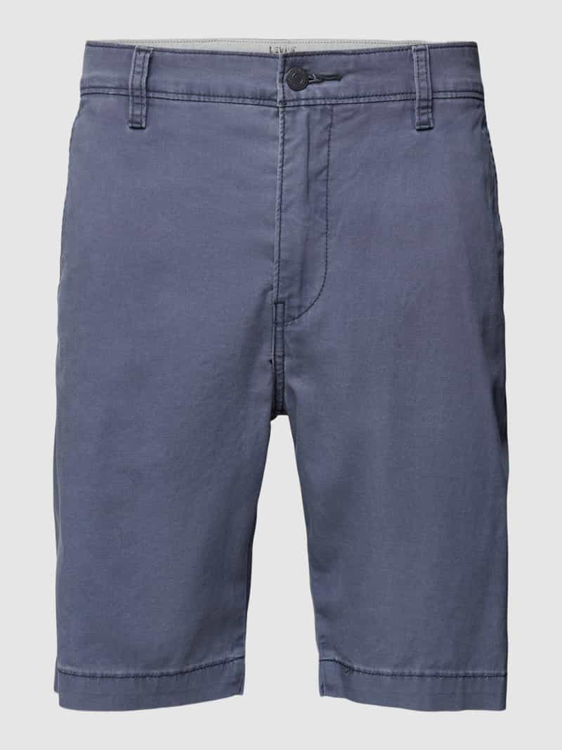 Levi's Korte regular fit chino met knoopsluiting