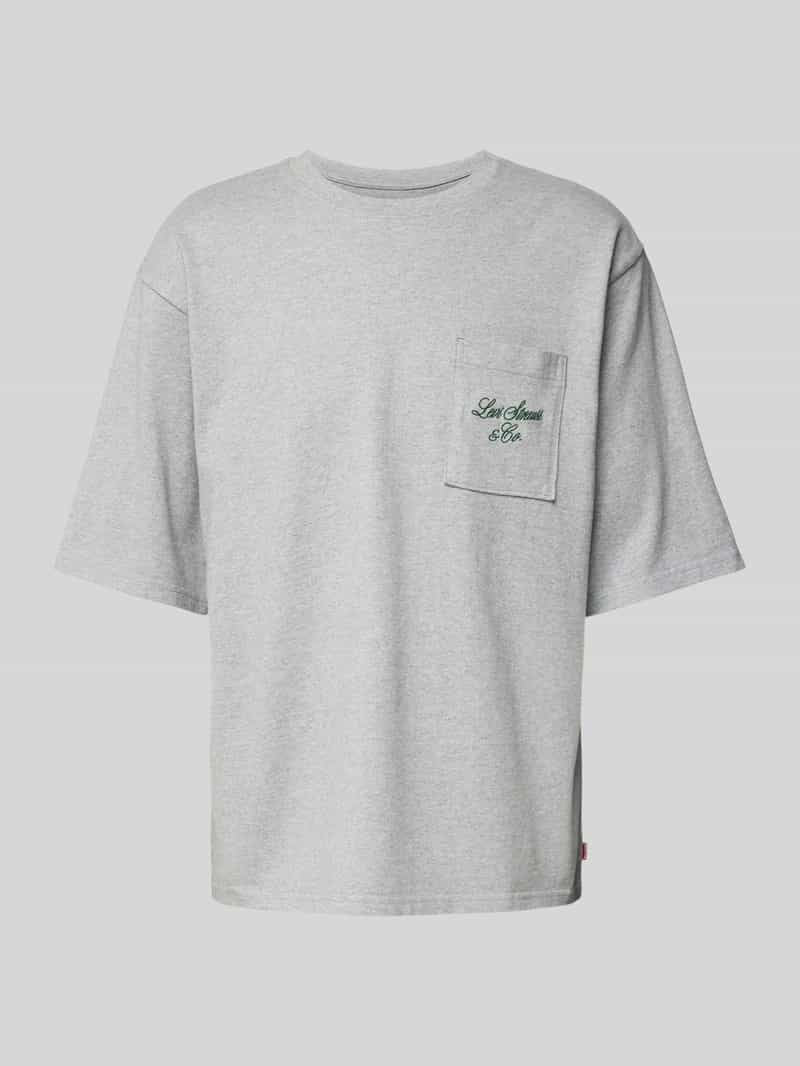Levi's T-shirt van zuiver katoen