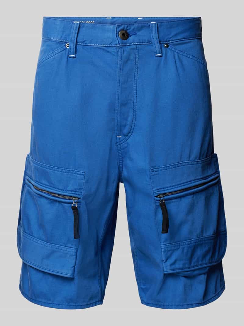 G-Star Raw Loose fit korte cargobroek met riemlussen