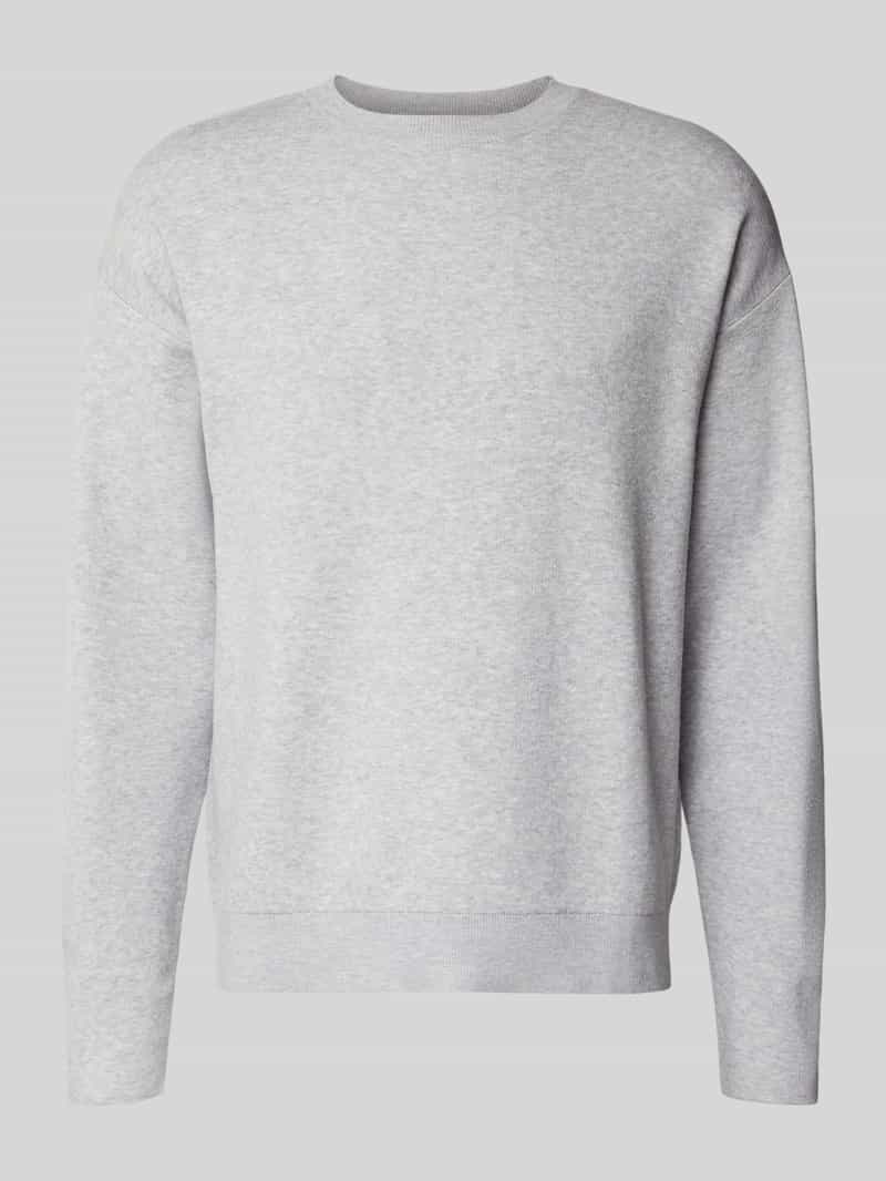Jack & Jones Premium Gebreide pullover met ronde hals model 'BRADFORT'
