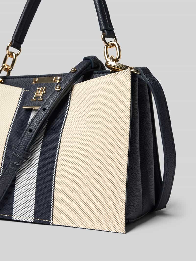 Tommy Hilfiger Tote bag met labelapplicatie